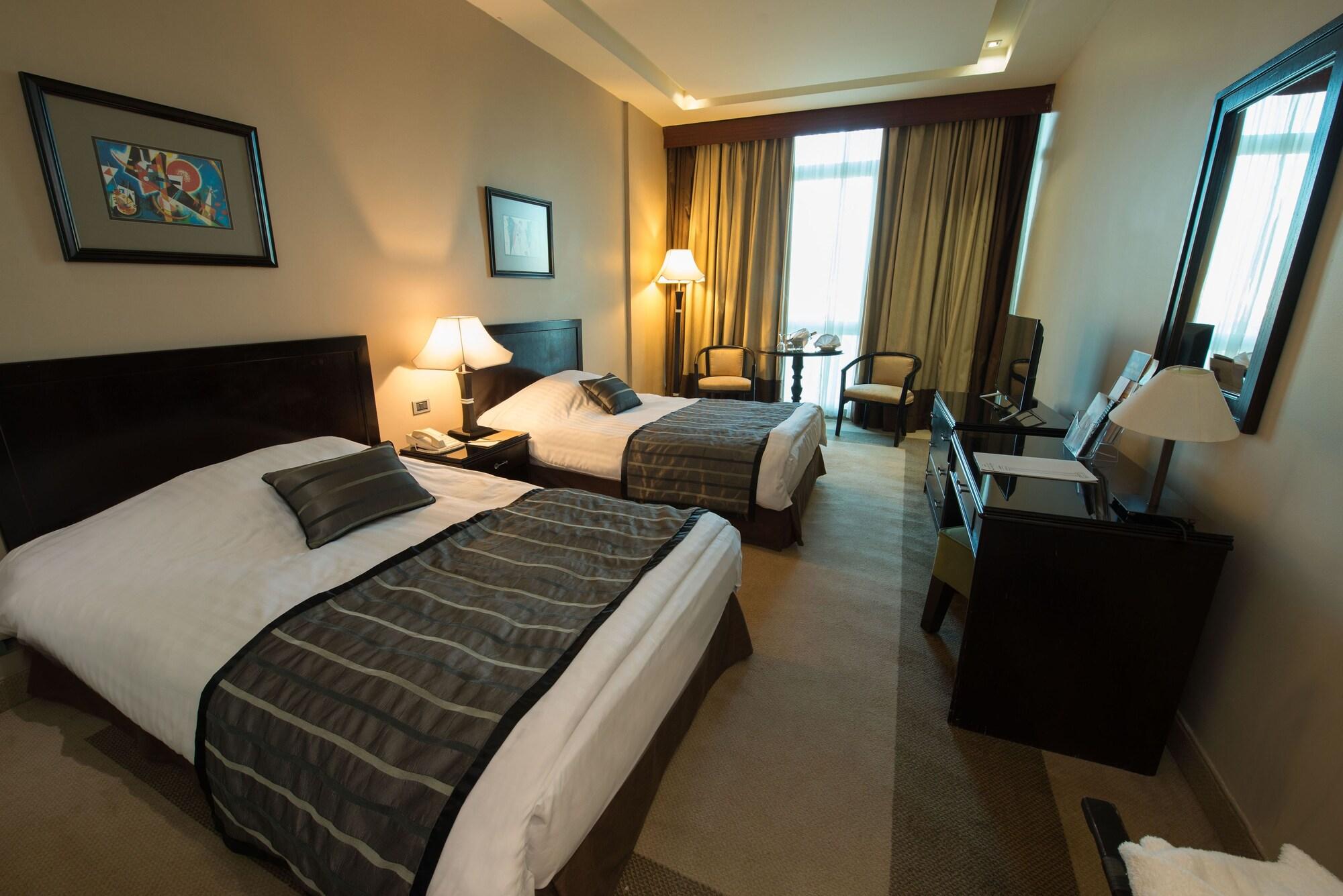 Century Park Hotel Αμμάν Εξωτερικό φωτογραφία