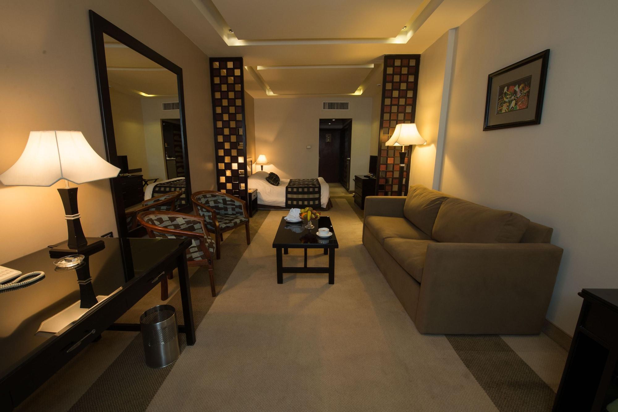 Century Park Hotel Αμμάν Εξωτερικό φωτογραφία