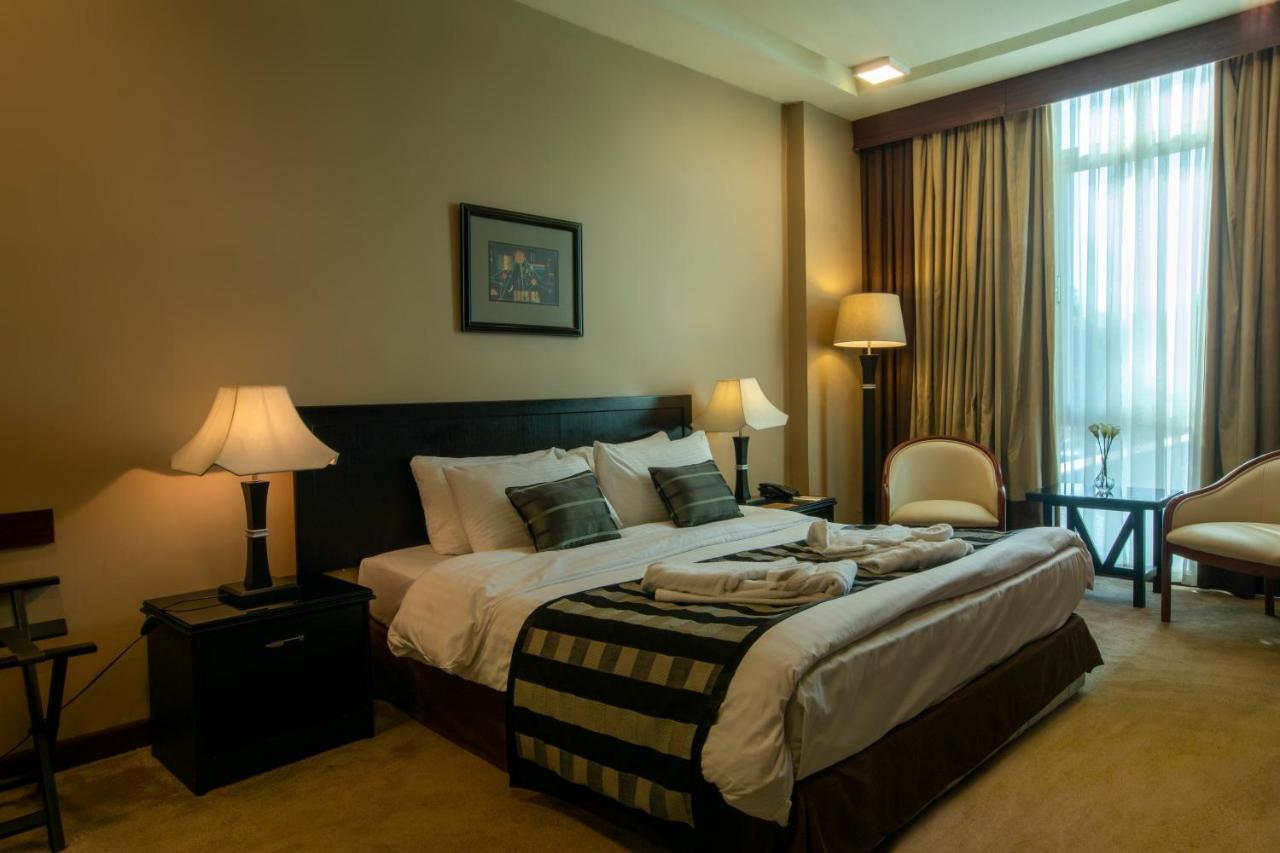 Century Park Hotel Αμμάν Εξωτερικό φωτογραφία