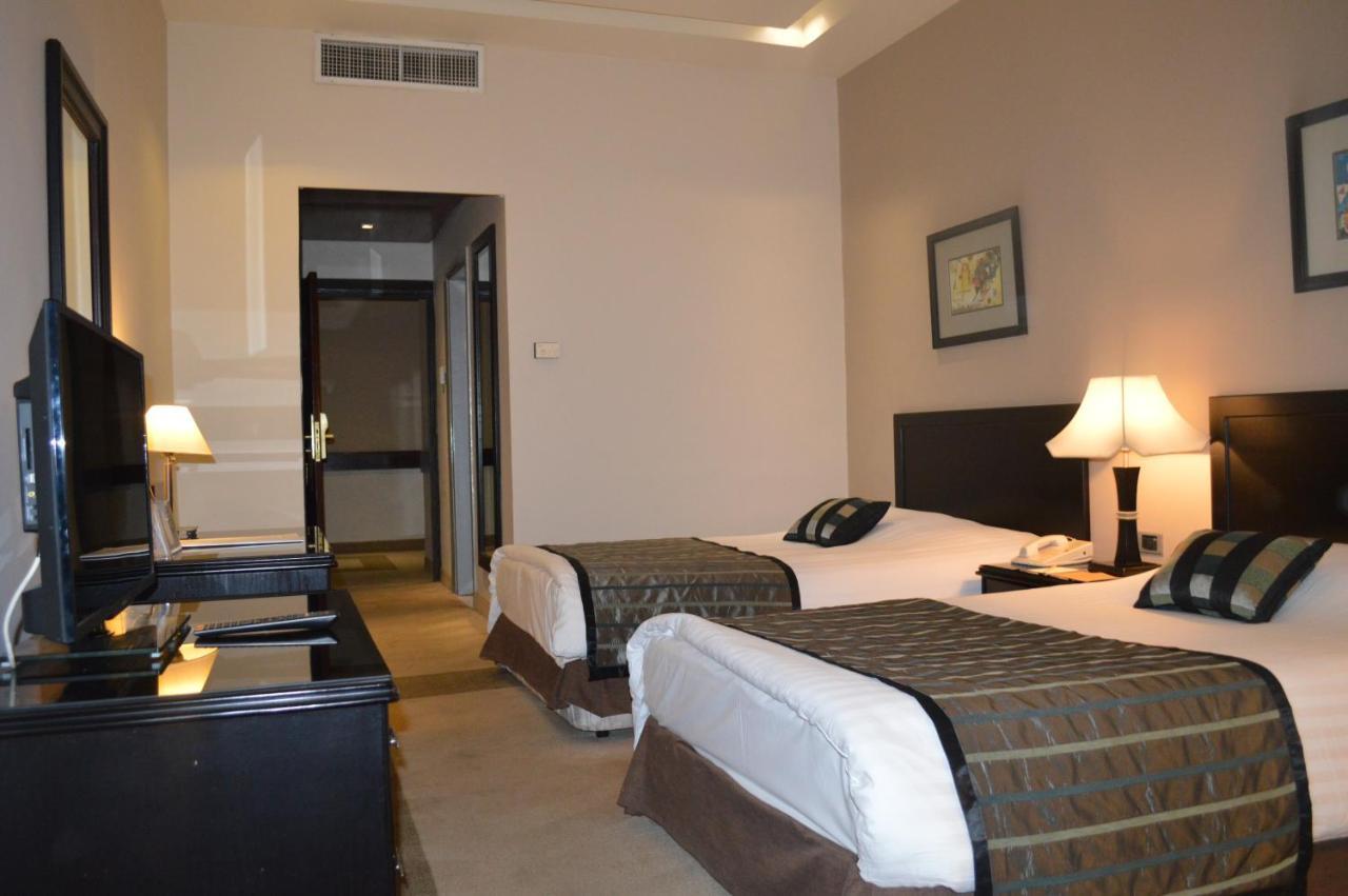 Century Park Hotel Αμμάν Εξωτερικό φωτογραφία