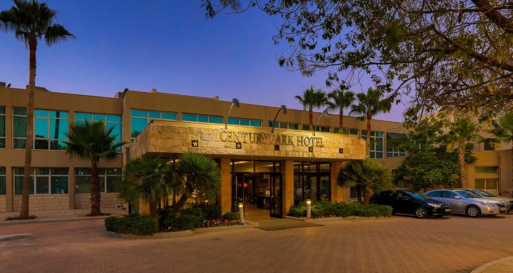 Century Park Hotel Αμμάν Εξωτερικό φωτογραφία