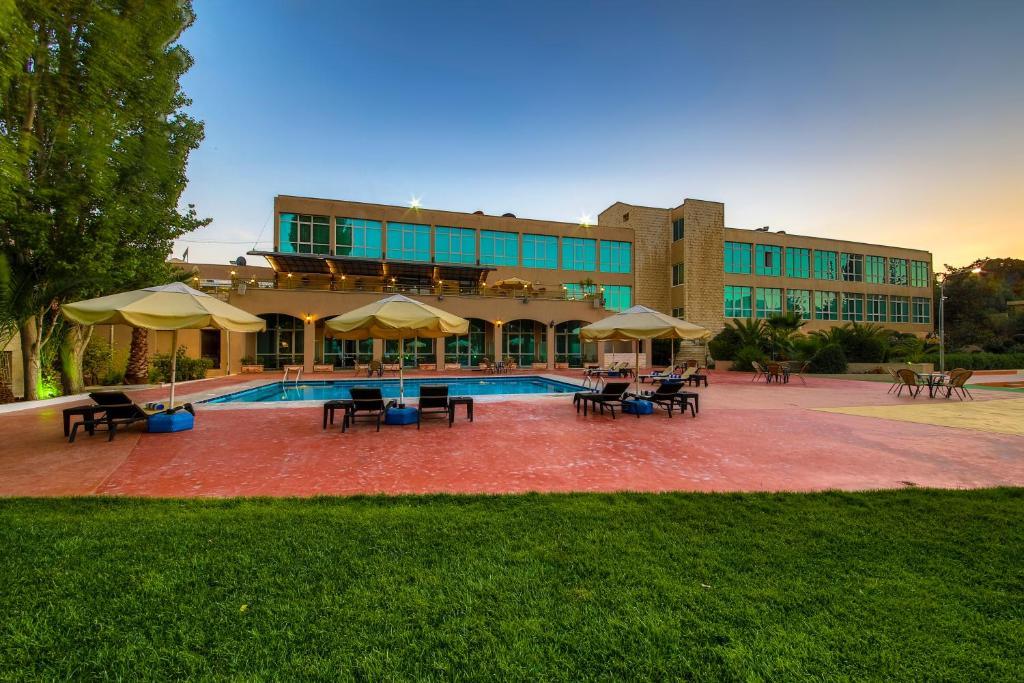 Century Park Hotel Αμμάν Εξωτερικό φωτογραφία