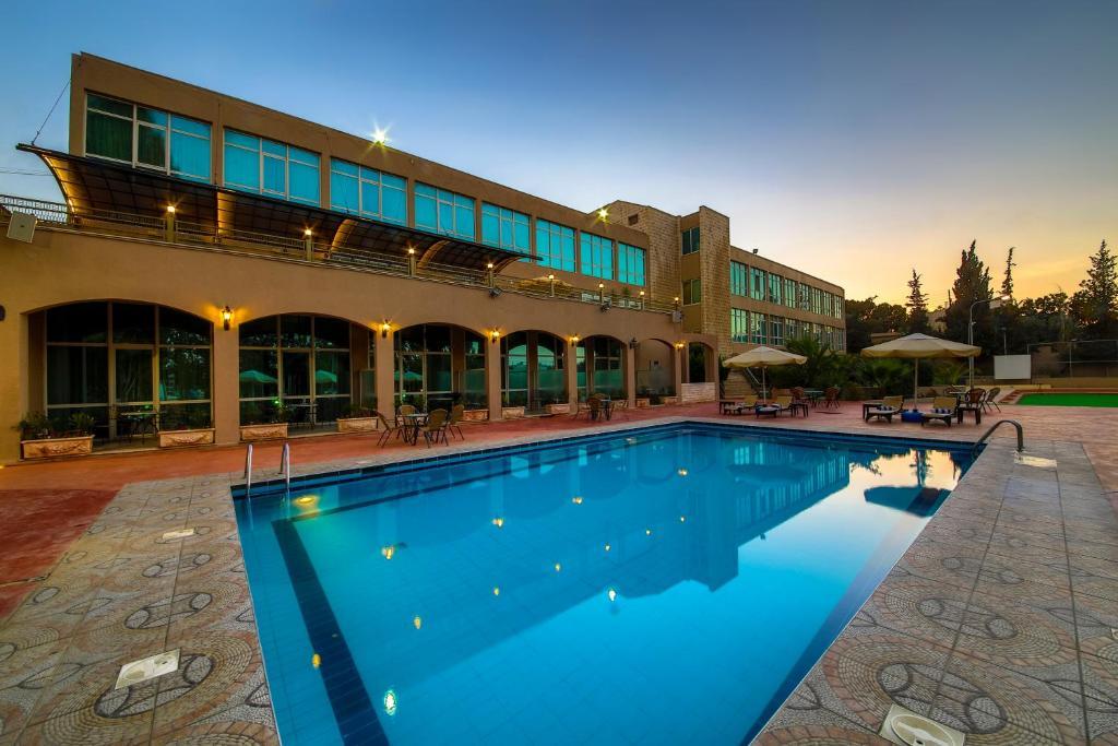 Century Park Hotel Αμμάν Εξωτερικό φωτογραφία