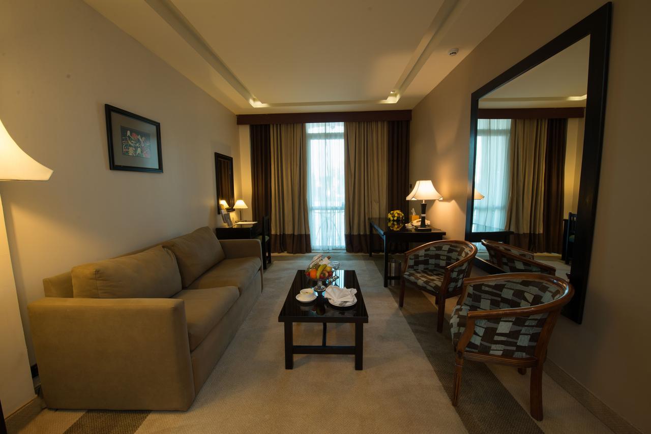 Century Park Hotel Αμμάν Εξωτερικό φωτογραφία