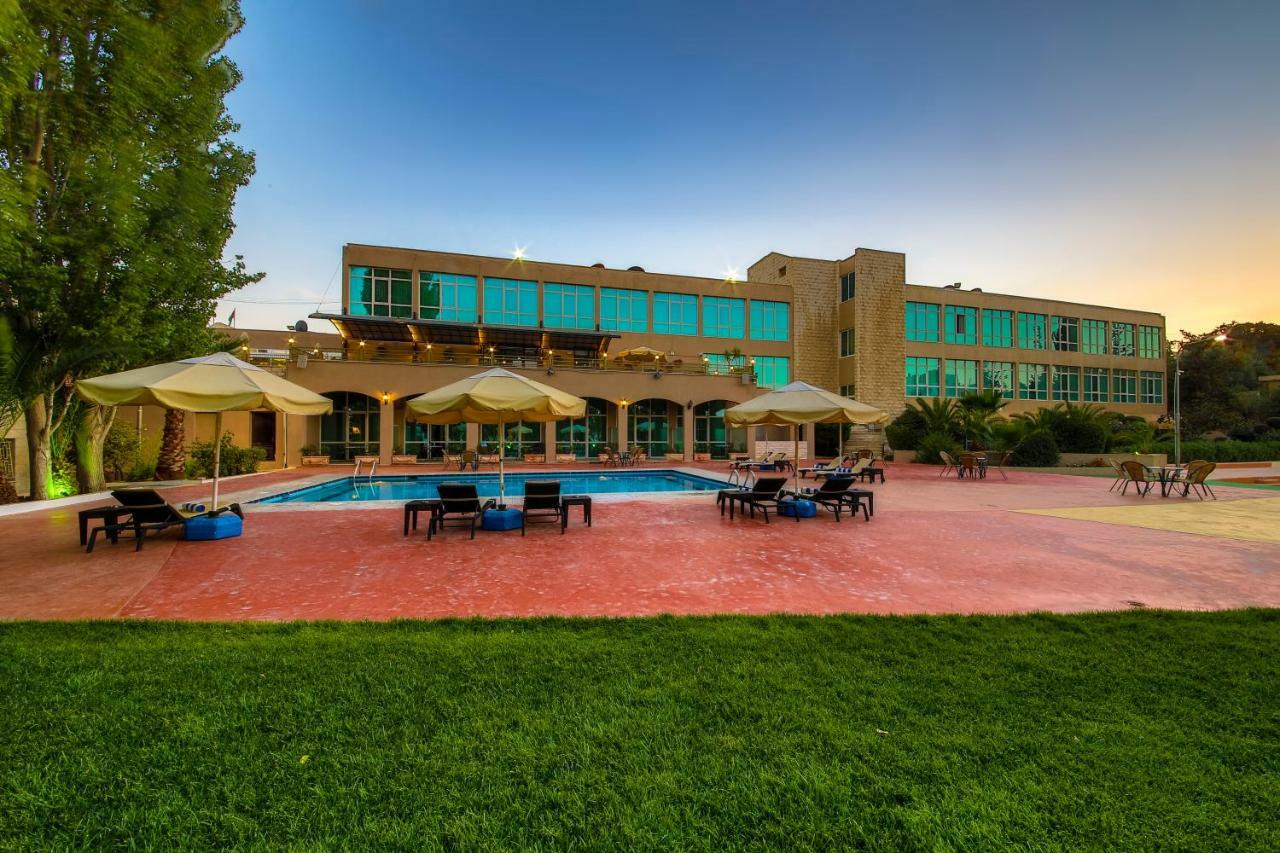 Century Park Hotel Αμμάν Εξωτερικό φωτογραφία