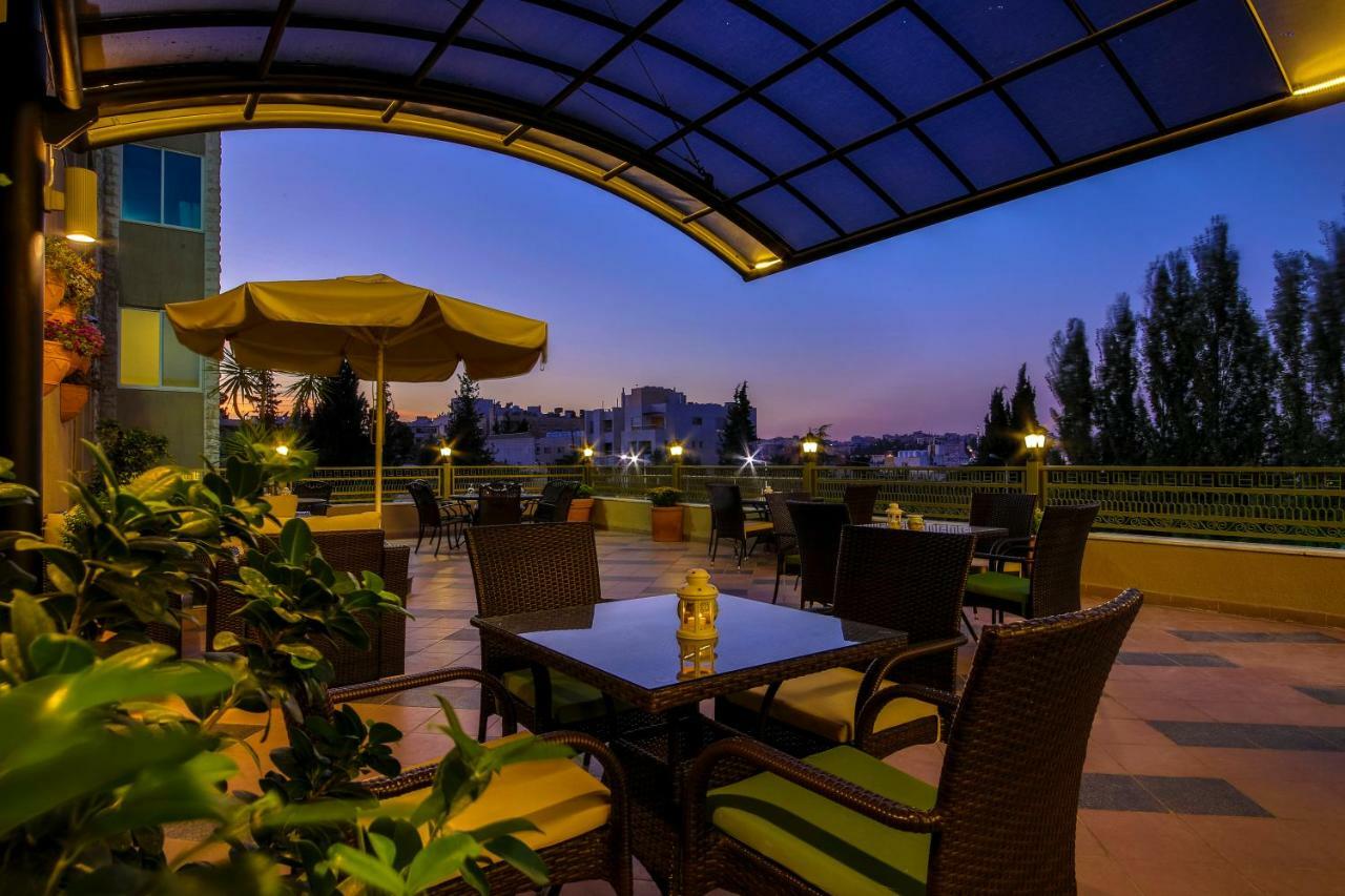 Century Park Hotel Αμμάν Εξωτερικό φωτογραφία