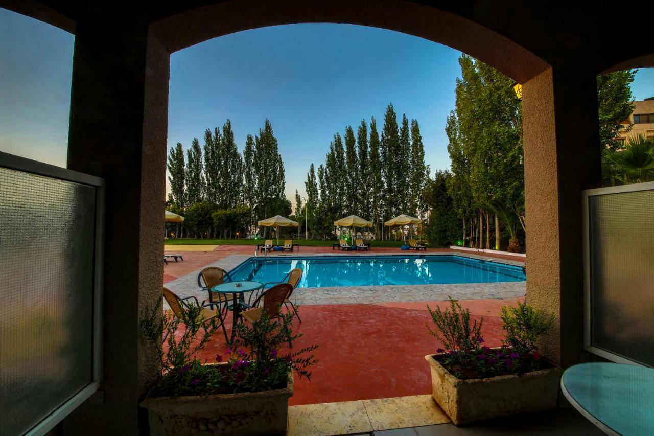 Century Park Hotel Αμμάν Εξωτερικό φωτογραφία