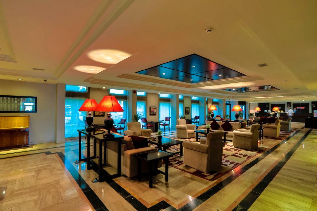 Century Park Hotel Αμμάν Εξωτερικό φωτογραφία